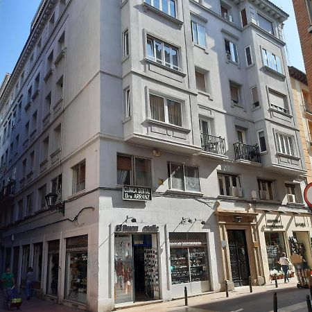 Ferienwohnung Acogedor Piso En Pleno Centro De Saragossa Exterior foto