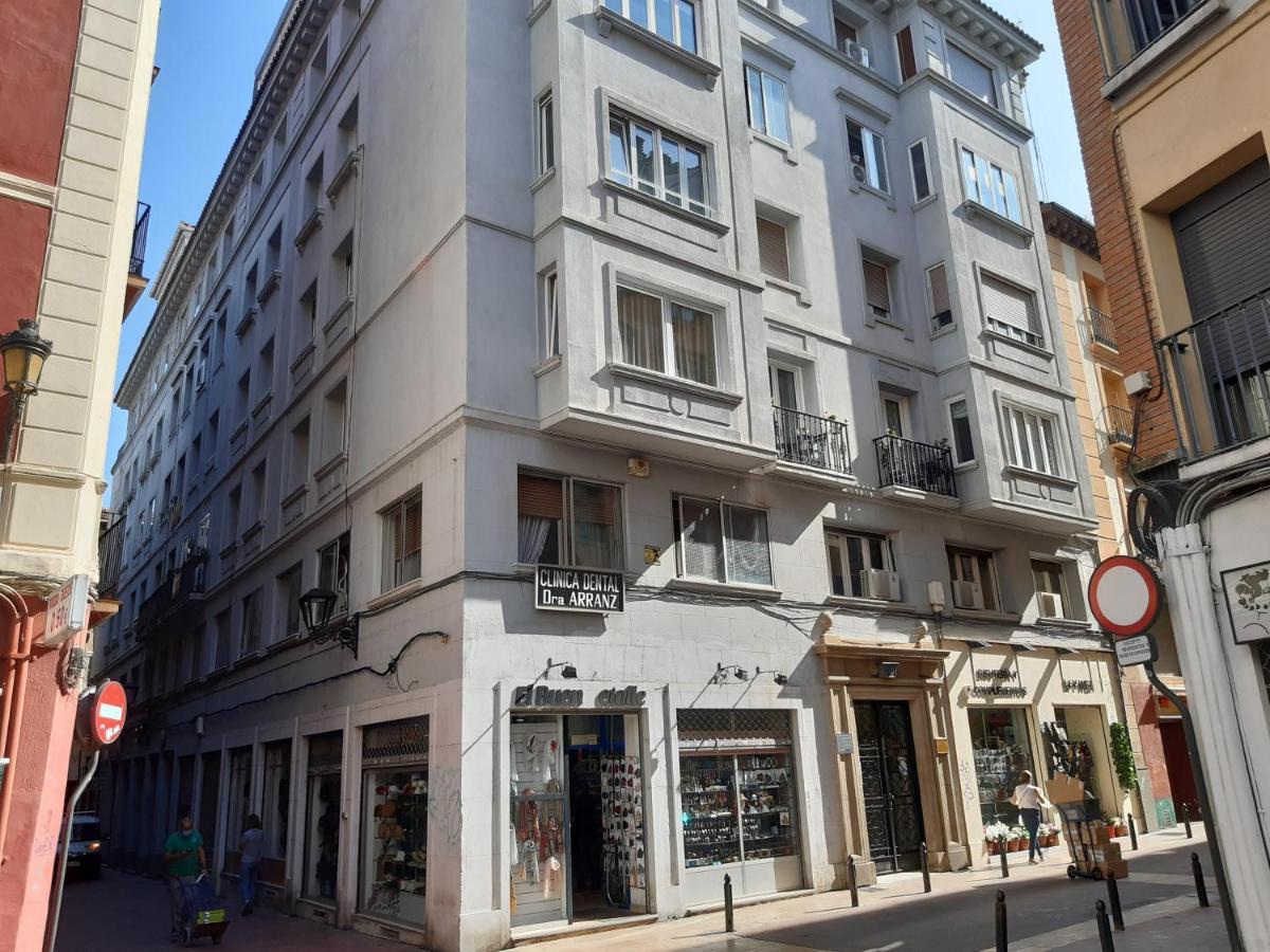 Ferienwohnung Acogedor Piso En Pleno Centro De Saragossa Exterior foto